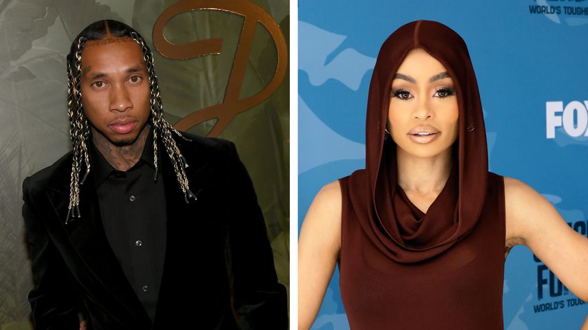 Tyga und Blac Chyna einigen sich nun im Sorgerechtsstreit!