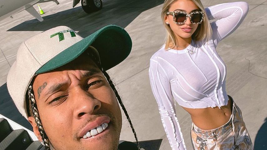 Tyga und Camaryn Swanson