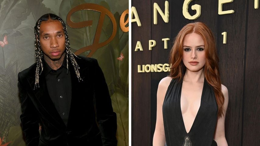 Tyga und Madelaine Petsch sind laut einem Insider zusammen