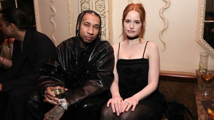 Gerüchte: Läuft etwas zwischen Tyga und Madelaine Petsch?