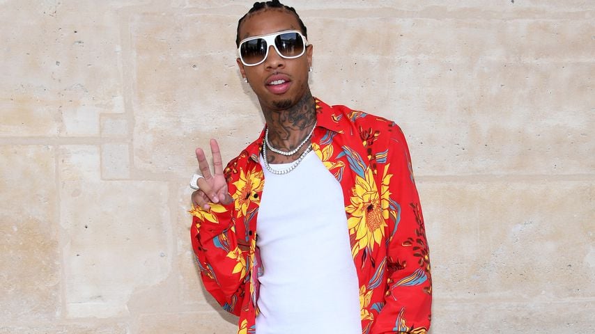 Harter Rapper ganz zahm: Tyga ist Vater geworden!