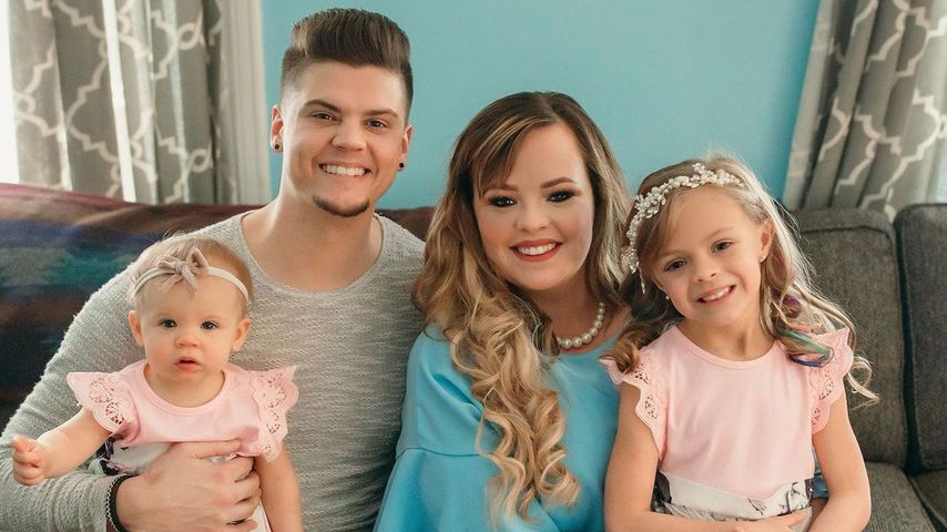 Tyler Baltierra und Catelynn Lowell mit zwei Töchtern