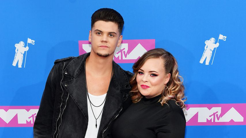 Tyler Baltierra und Catelynn Lowell im August 2018 bei den 2018 MTV Video Music Awards