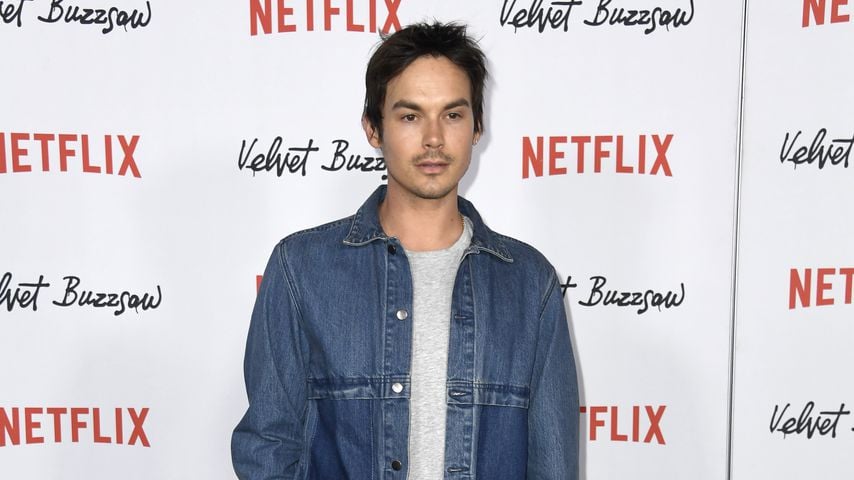 Schauspieler Tyler Blackburn