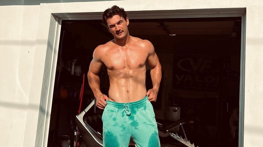 Tyler Cameron im Juli 2022