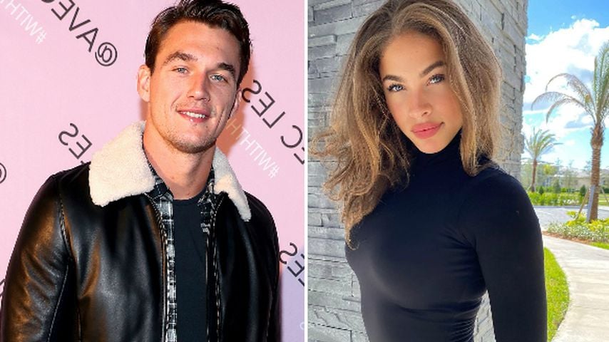 Datet Gigi Hadids Ex Tyler Cameron nun dieses Insta-Model?