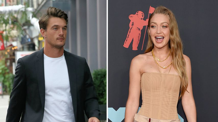 Tyler Cameron und seine Ex Gigi Hadid sind noch Freunde