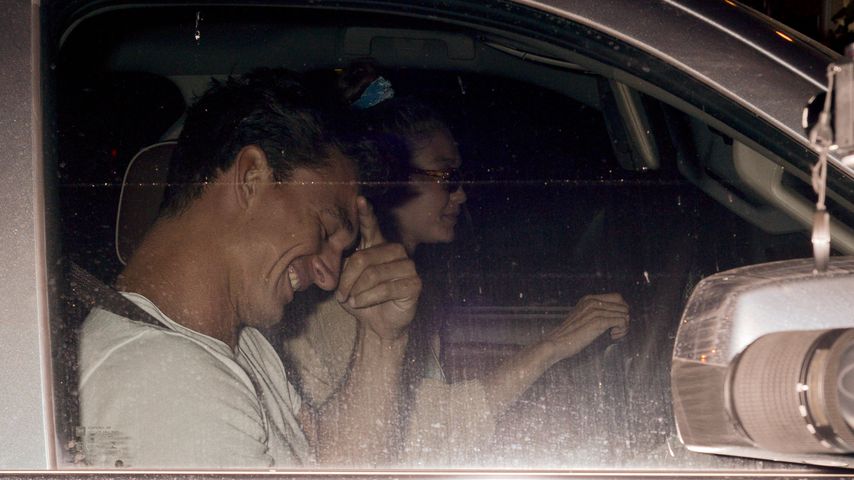 Tyler Cameron und Gigi Hadid, August 2019