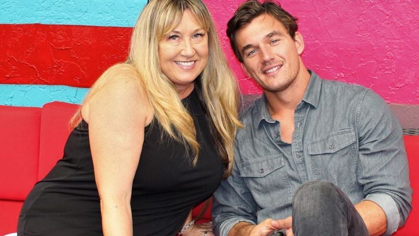 Tyler Cameron und seine Mutter Andrea