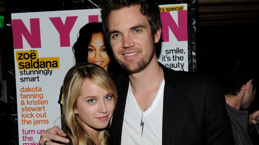 Megan Park und Tyler Hilton, 2010