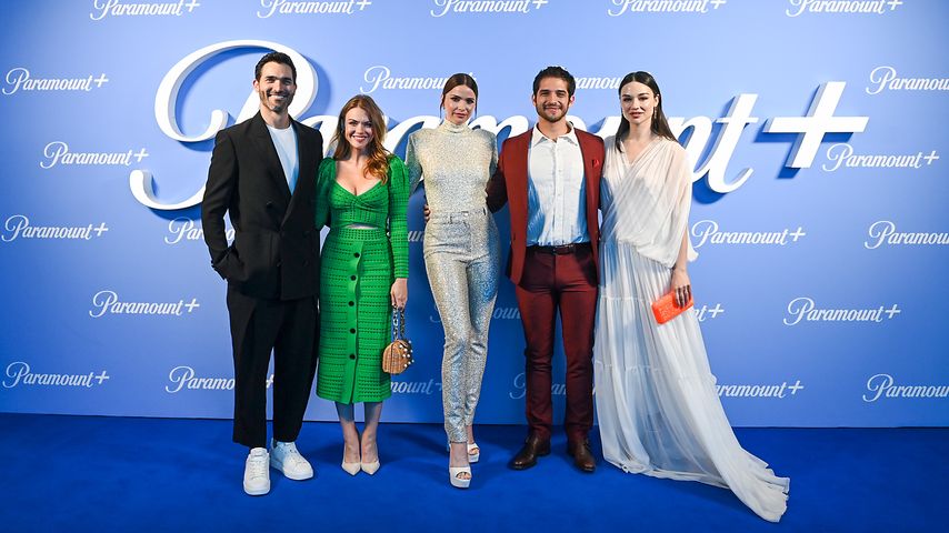 Tyler Hoechlin, Holland Roden, Shelley Hennig, Tyler Posey und Crystal Reed