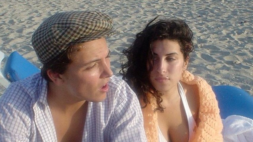 Tyler James und Amy Winehouse im Jahr 2015