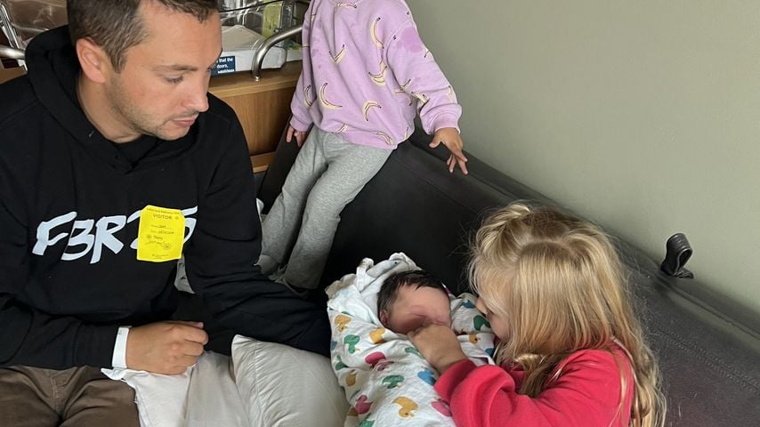 Tyler Joseph mit seinen Kindern