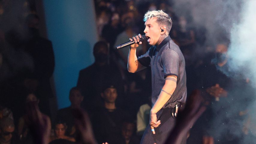 Tyler Joseph von den Twenty One Pilots bei den MTV Video Music Awards 2021