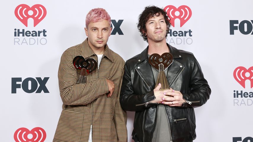 Tyler Joseph und Josh Dun bei den iHeartRadio Music Awards 2021