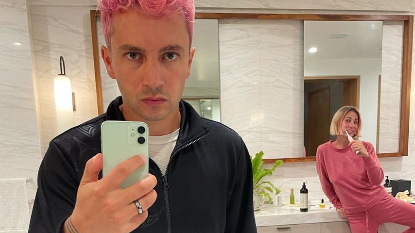 Tyler Joseph und seine Frau Jenna