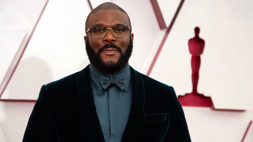 Schauspieler Tyler Perry bei den Oscars 2021