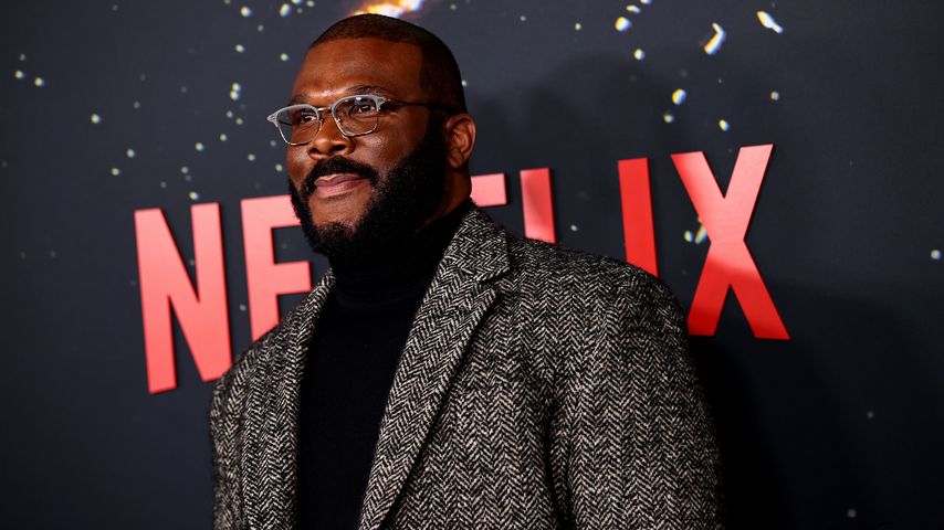 Tyler Perry bei der Premiere von "Don't Look Up"