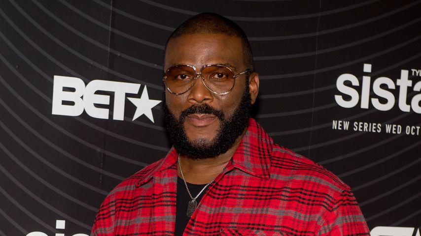 Tyler Perry bei einem Screening von "The Oval" und "Sistas"