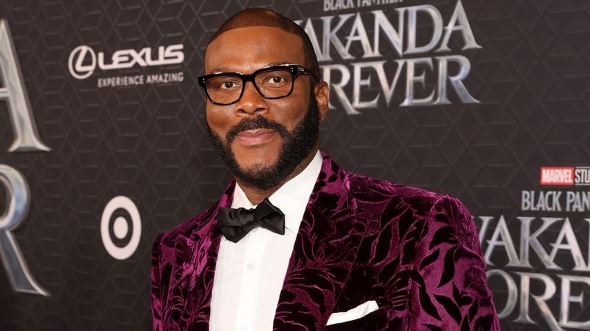 Tyler Perry bei der "Black Panther: Wakanda Forever"-Weltpremiere, 2022