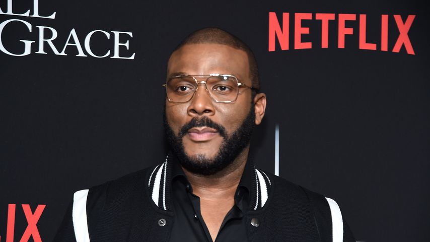 Tyler Perry bei einem Netflix-Event