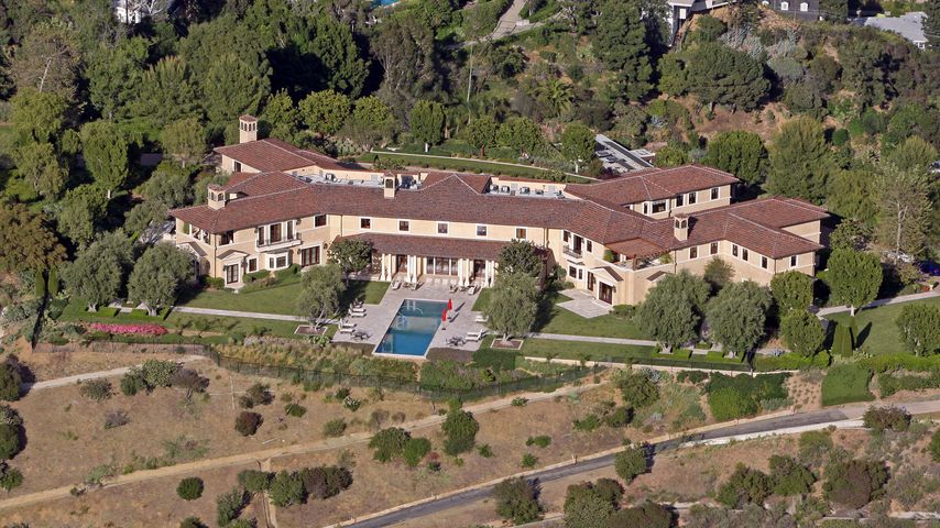 Tyler Perrys Anwesen in Beverly Hills