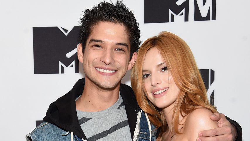 Schauspieler Tyler Posey und Bella Thorne, 2015