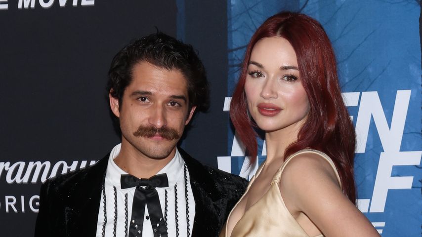 Tyler Posey und Crystal Reed im Januar 2023