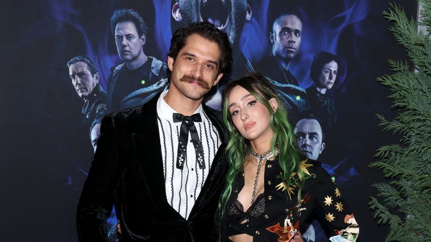 Tyler Posey und Phem, Januar 2023