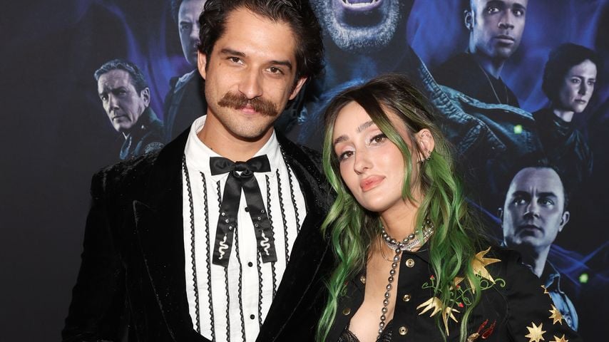 Tyler Posey und Phem, Januar 2023