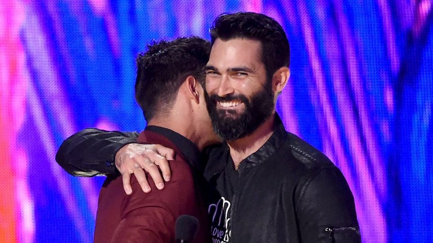 Tyler Posey und Tyler Hoechlin, "Teen Wolf"-Stars
