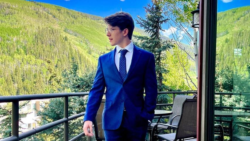 Tyler Sanders kurz vor seinem Tod