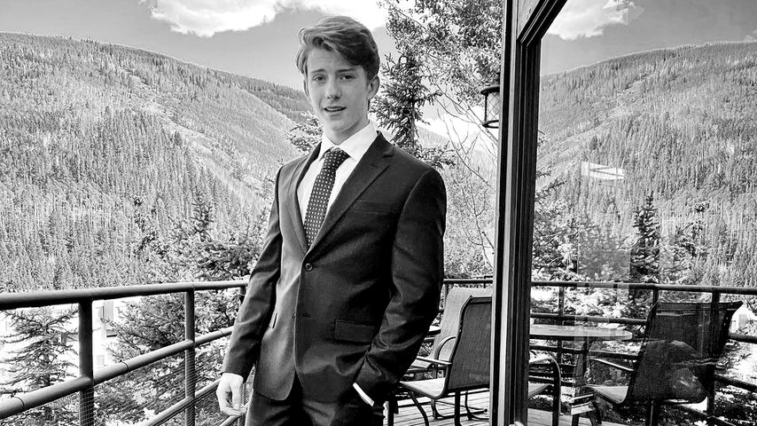 Tyler Sanders kurz vor seinem Tod