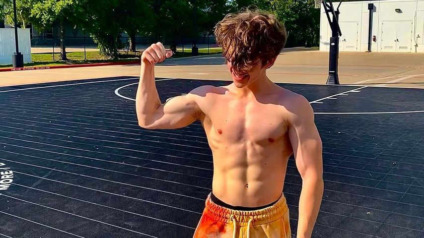 Tyler Sanders im Mai 2022