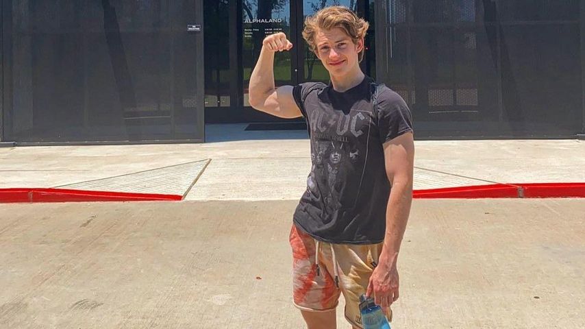 Tyler Sanders im Mai 2022
