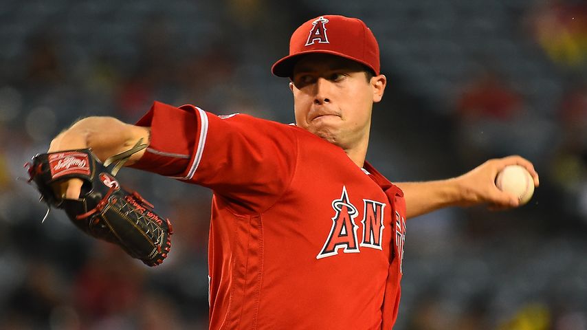 Tyler Skaggs (†27) im August 2016