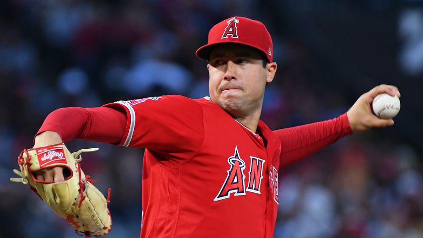 Tyler Skaggs, Profi-Sportler