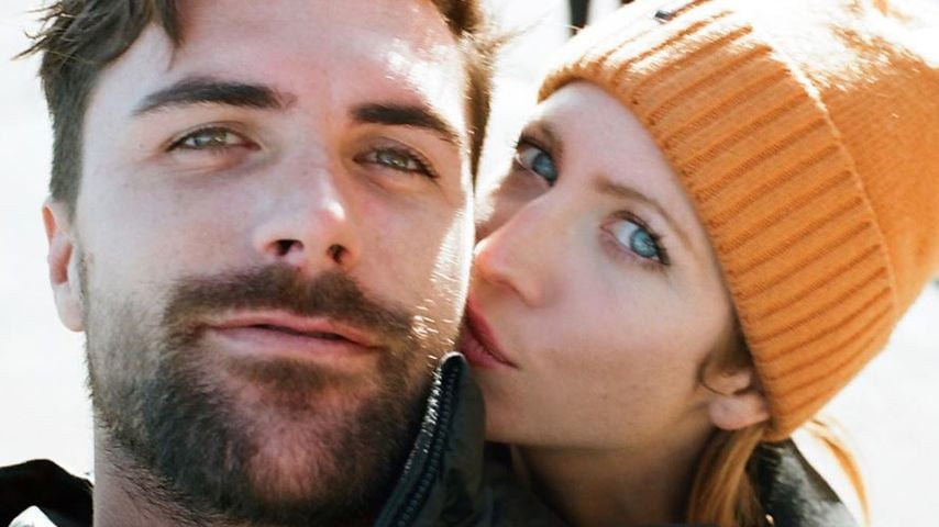 Gleich zwei Kleider: So strahlte Brittany Snow als Braut!