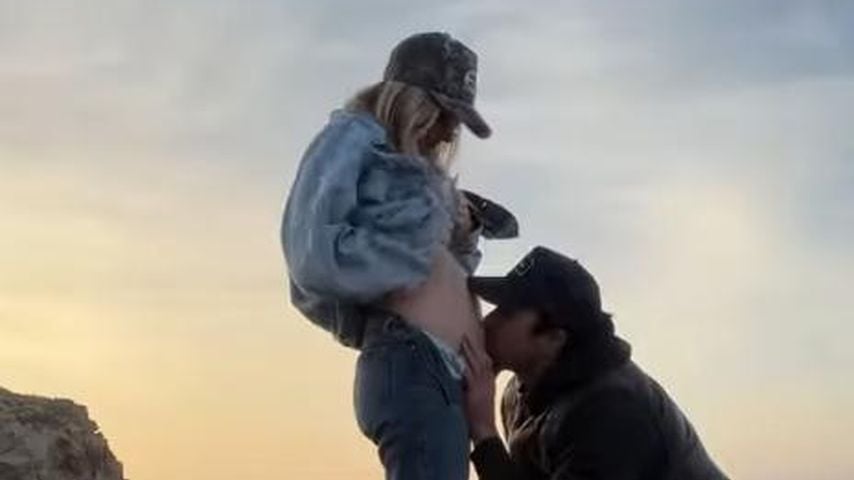 Tyler Stanaland und seine Partnerin Hannah