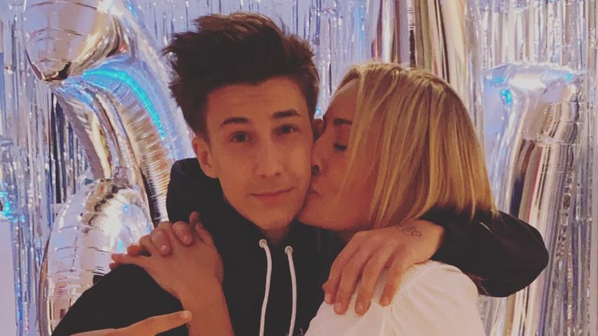 Tyler Terenzi mit Mama Sarah Connor