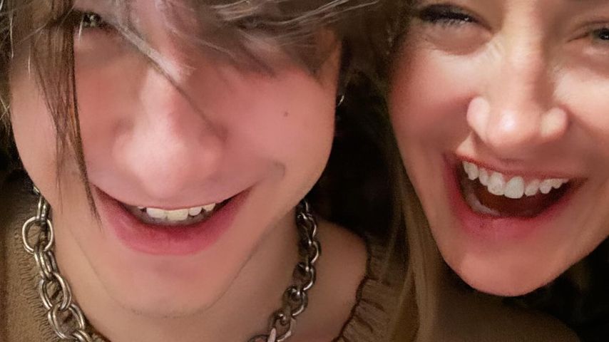 Tyler Terenzi und Sarah Connor