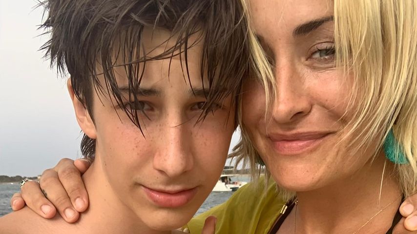 Tyler Terenzi und Mama Sarah Connor