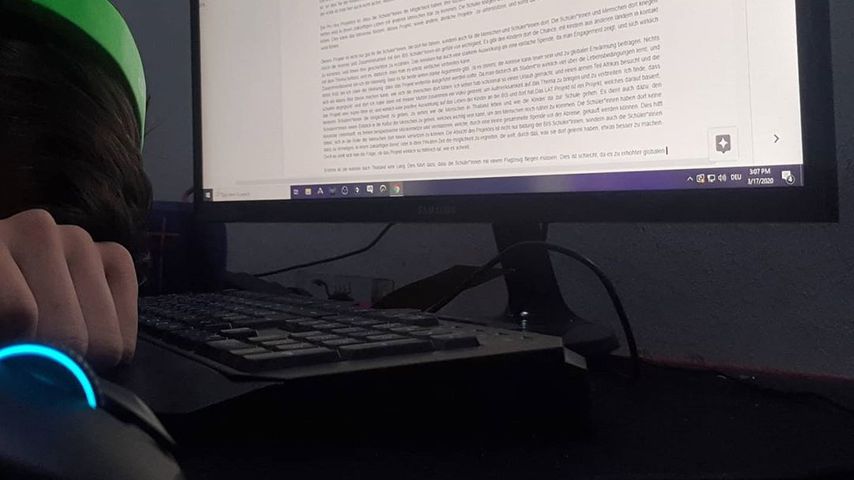 Tyler Terenzi im März 2020