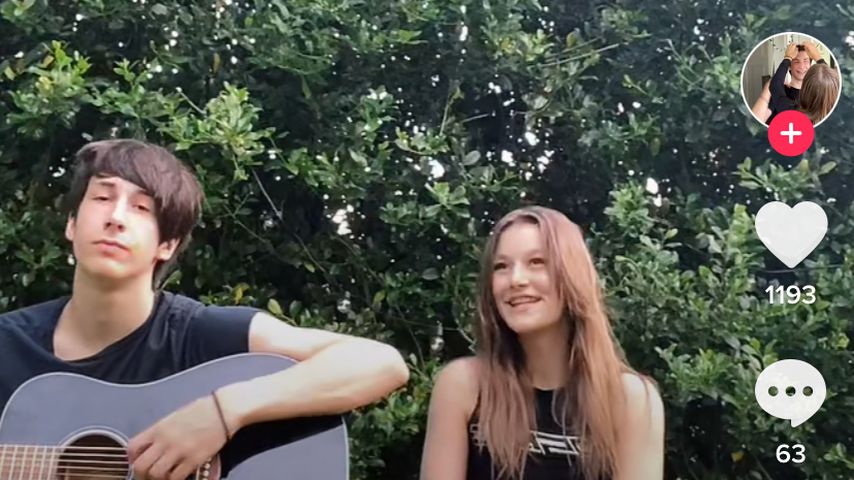 Tyler und Summer Terenzi, Juli 2021