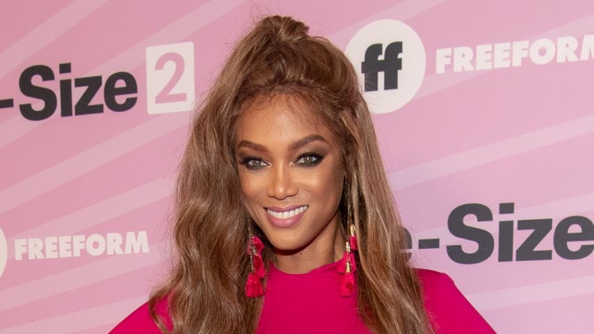 Tyra Banks bei der Premiere von "Life Size 2"