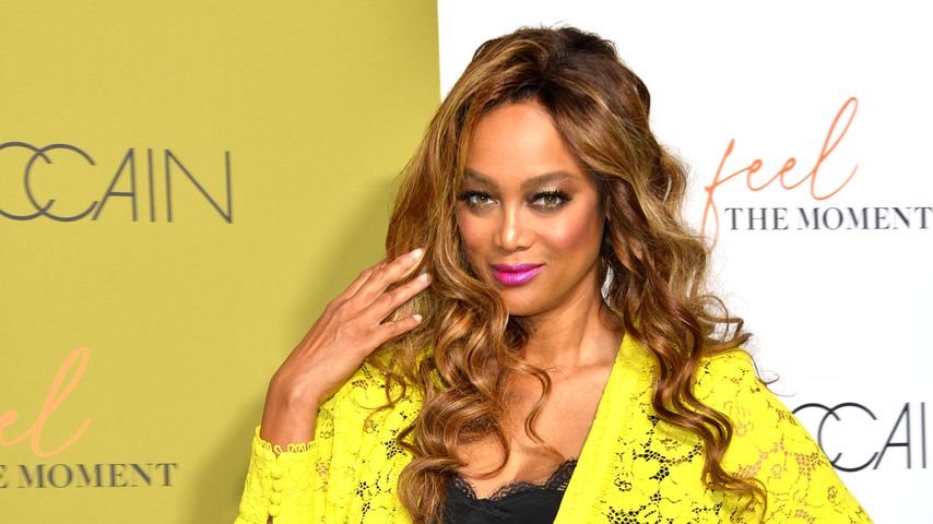 Tyra Banks bei der Fashion Week in Berlin 2022