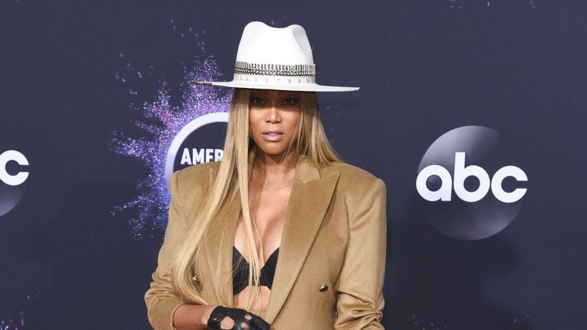 Tyra Banks, November 2019