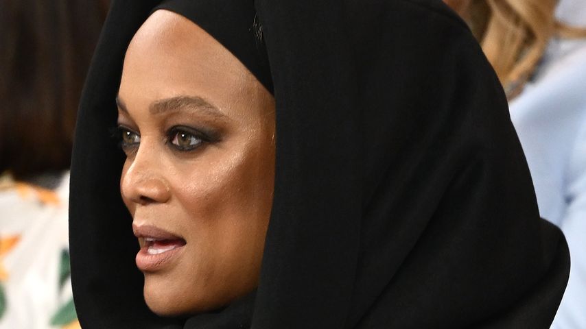 Tyra Banks, Supermodel