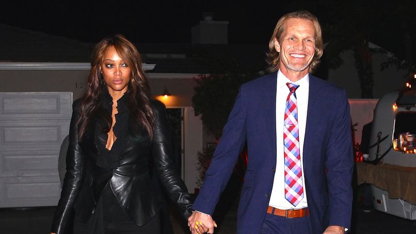 Tyra Banks und Erik Asla 2015