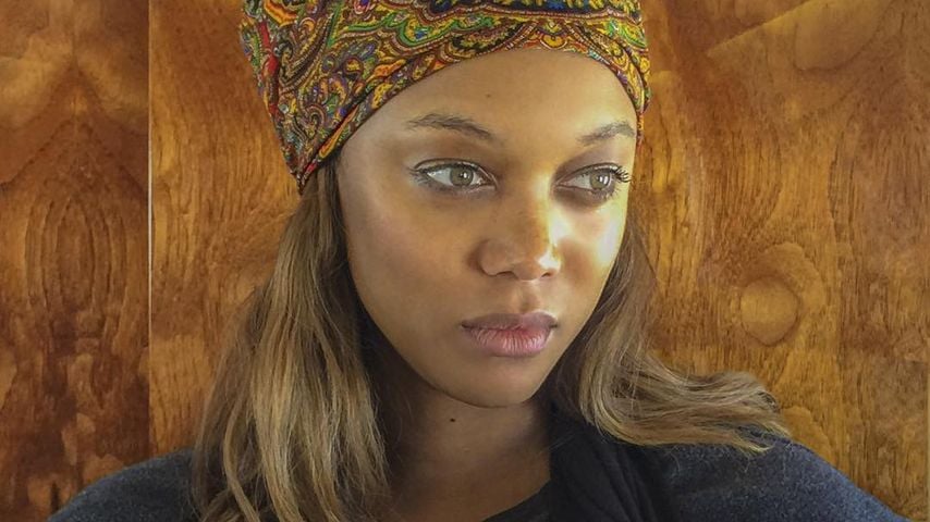 Tyra Banks und ihr Sohn York im Februar 2016